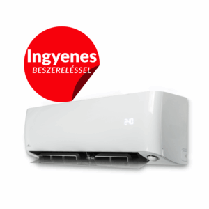 Fisher Nordic 2,64 kW inverteres split klíma INGYENES BESZERELÉSSEL